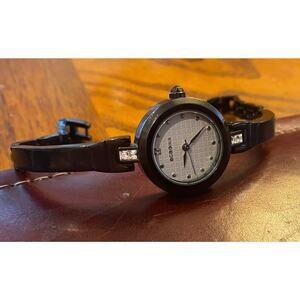 Women's 25mm BCBGirls Gunmetal Tone watch, Crystal accents